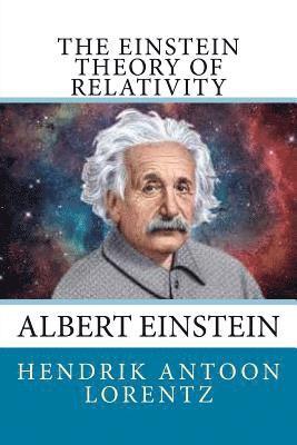 bokomslag The Einstein Theory of Relativity