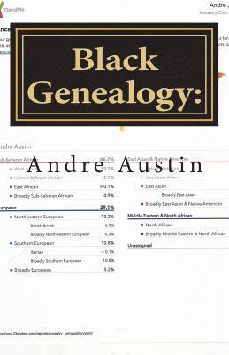 Black Genealogy: My DNA Roots 1