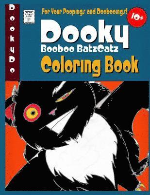 bokomslag Dooky Coloring Book