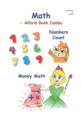 bokomslag MATH -6X9 Color -Alford Book Combo: Numbers Count and Money Math