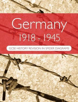 bokomslag Germany 1918-1945: GCSE History Revision in Spider Diagrams