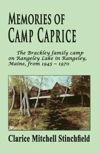 bokomslag Memories of Camp Caprice