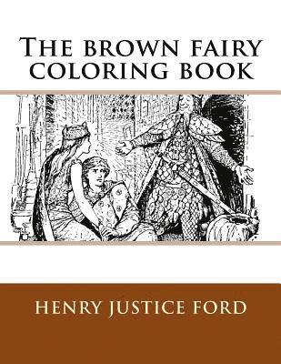 The brown fairy coloring book 1