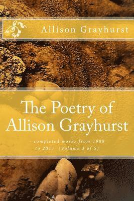 bokomslag Poetry of Allison Grayhurst