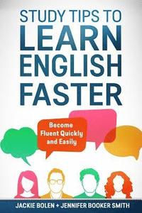 bokomslag Study Tips to Learn English Faster