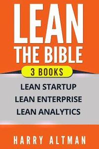 bokomslag Lean: 3 Manuscripts - Lean Startup, Lean Enterprise & Lean Analytics