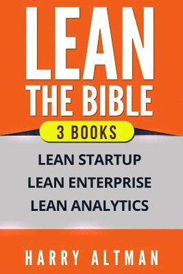 Lean: 3 Manuscripts - Lean Startup, Lean Enterprise & Lean Analytics 1