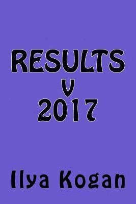 bokomslag RESULTS v 2017