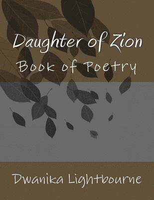 bokomslag Daughter of Zion: Book of Poetry
