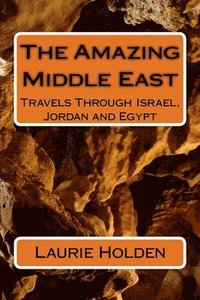 bokomslag The Amazing Middle East: Travels Through Israel, Jordan and Egypt