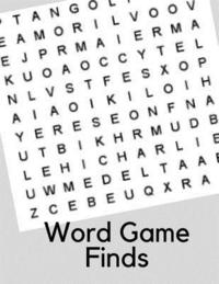 bokomslag Word Game Finds: Word Search 100 Large-Print Puzzles for Adults