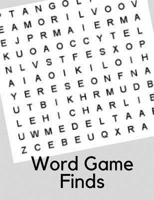 Word Game Finds: Word Search 100 Large-Print Puzzles for Adults 1