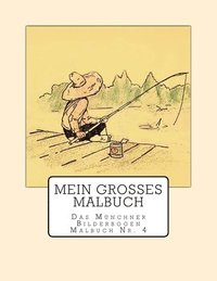 bokomslag Mein grosses Malbuch