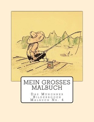 Caroline Von Oldenburg - Mein großes Malbuch, Häftad