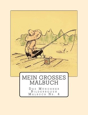 Mein grosses Malbuch 1