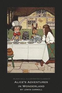 bokomslag Alice's Adventures in Wonderland (Large Print Dyslexia Friendly): Coloured Illustrations: Large Print Dyslexia-Friendly Children's Classic