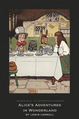 Alice's Adventures in Wonderland (Large Print Dyslexia Friendly): Coloured Illustrations: Large Print Dyslexia-Friendly Children's Classic 1