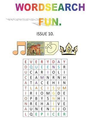 bokomslag Wordsearch Fun