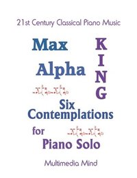 bokomslag 6 Contemplations for Piano Solo