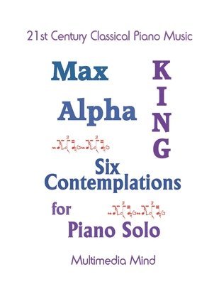 bokomslag 6 Contemplations for Piano Solo