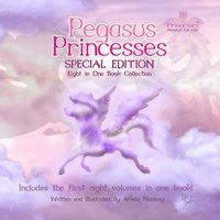 bokomslag Pegasus Princesses Special Edition: Eight in One Book Collection