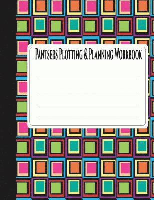 bokomslag Pantsers Plotting & Planning Workbook 32