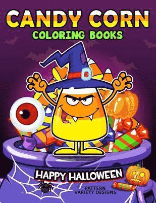 Balloon Publishing - Candy Corn Coloring Book: Happy Halloween Coloring Pages, Häftad