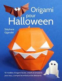 bokomslag Origami pour Halloween: 10 modèles d'origami faciles, créatifs et amusants pour tous, y compris les enfants et les débutants