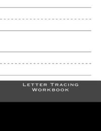 bokomslag Letter Tracing Workbook