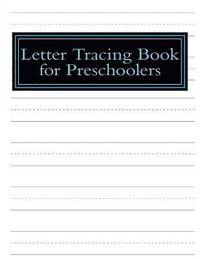 bokomslag Letter Tracing Book for Preschoolers