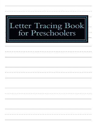bokomslag Letter Tracing Book for Preschoolers