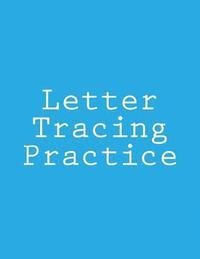 bokomslag Letter Tracing Practice