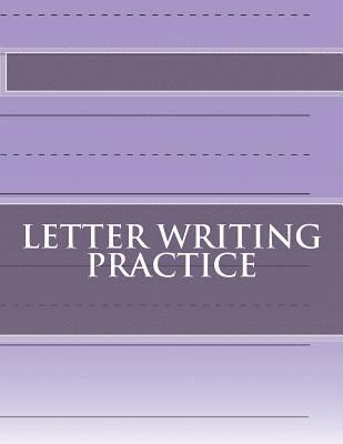 Letter Writing Practice 1