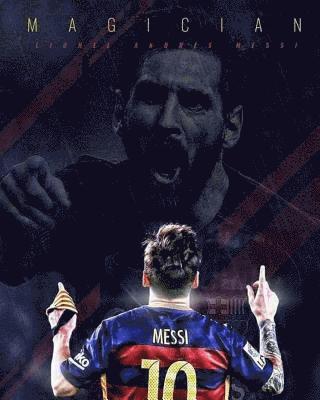 bokomslag Lionel Messi Diary