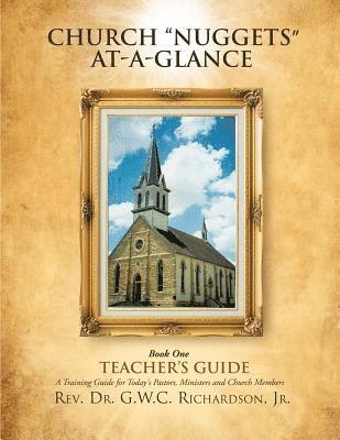 Church Nuggets-At- A- Glance: Teacher's Guide 1