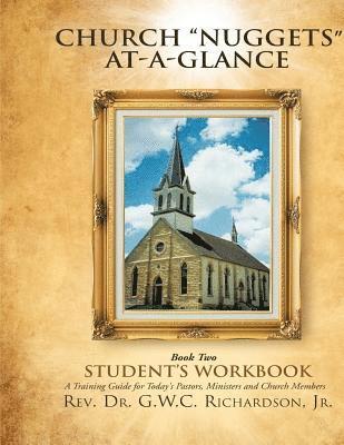 Church Nuggets At a Glance: Student Workbook 1