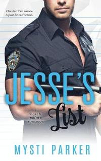bokomslag Jesse's List: a Beach Pointe romance
