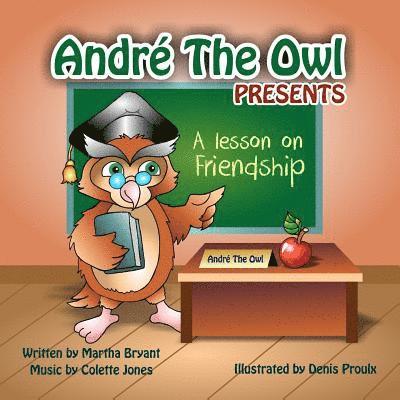 Colette Jones - Andre the Owl: Presents, Häftad