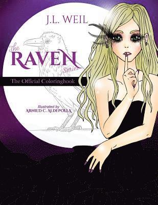 Raven Series Coloring Book 1