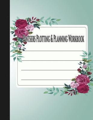 bokomslag Pantsers Plotting & Planning Workbook