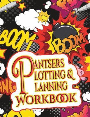 Tiffany M. Fox, Deena Rae Schoenfeldt - Pantsers Plotting & Planning Workbook 42, Häftad