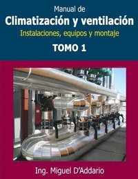 bokomslag Manual de climatizacin y ventilacin - Tomo 1