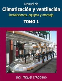 bokomslag Manual de climatizacion y ventilacion - Tomo 1