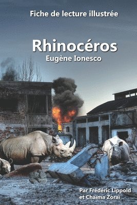 Fiche de lecture illustre - Rhinocros, d'Eugne Ionesco 1