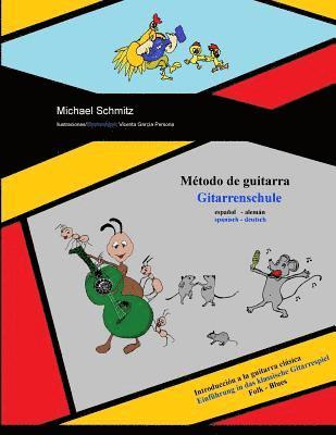 bokomslag Método de guitarra/Gitarrenschule