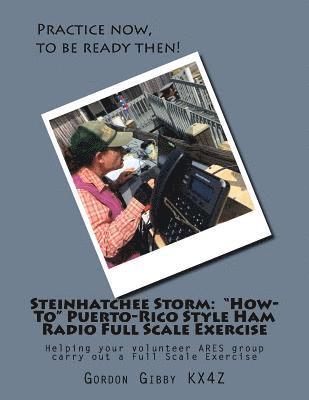 bokomslag Steinhatchee Storm: 'How-To' Puerto-Rico Style Ham Radio Full Scale Exercise: Helping your volunteer ARES group carry out a Full Scale Exercise