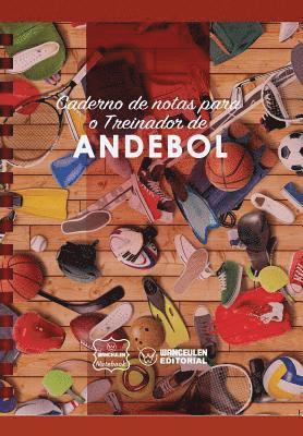 bokomslag Caderno de notas para o Treinador de Andebol