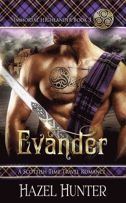 bokomslag Evander (Immortal Highlander Book 3)