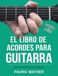 bokomslag Libro De Acordes Para Guitarra