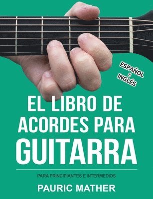 bokomslag Libro De Acordes Para Guitarra